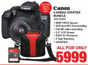 Canon Camera Starter Bundle EOS1300D
