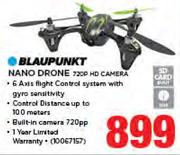 Blaupunkt Nano Drone 720p HD Camera