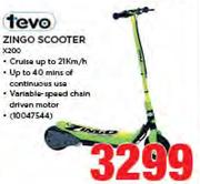 Tevo Zingo Scooter X200