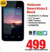 Vodacom Smart Kicka 2 Black