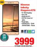 Hisense Infinity Elegance E76
