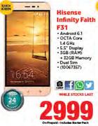 Hisense Infinity Faith F31