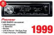 Pioneer Car Radio DEHX6850BT