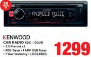 Kenwood Car Radio KDC-100UR