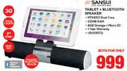 Sansui Tablet+ Bluetooth Speaker