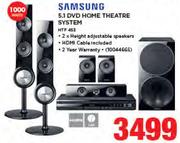Samsung 5.1 DVD Home Theatre System HTF453