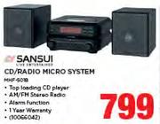 Sansui CD/Radio Micro System