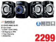 Sansui 2.1 DVD Mini Hi-Fi BT SDH-200BT