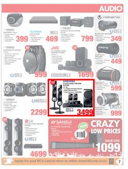 HiFi Corp : Crazy Low Prices (5 Dec - 11 Dec 2016), page 7