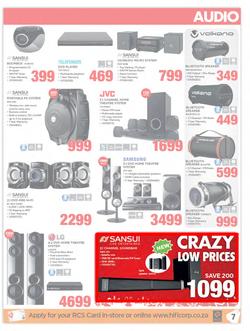 HiFi Corp : Crazy Low Prices (5 Dec - 11 Dec 2016), page 7