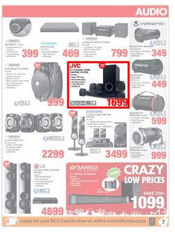 HiFi Corp : Crazy Low Prices (5 Dec - 11 Dec 2016), page 7
