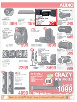 HiFi Corp : Crazy Low Prices (5 Dec - 11 Dec 2016), page 7