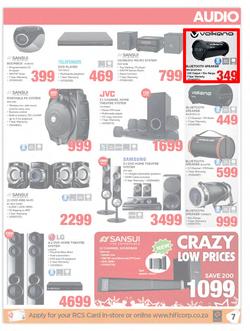 HiFi Corp : Crazy Low Prices (5 Dec - 11 Dec 2016), page 7