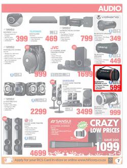 HiFi Corp : Crazy Low Prices (5 Dec - 11 Dec 2016), page 7