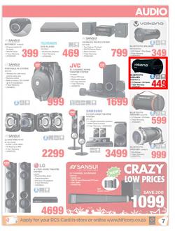 HiFi Corp : Crazy Low Prices (5 Dec - 11 Dec 2016), page 7