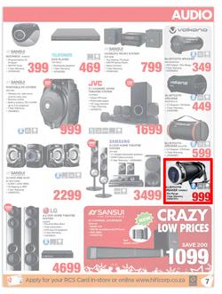 HiFi Corp : Crazy Low Prices (5 Dec - 11 Dec 2016), page 7