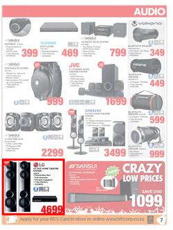 HiFi Corp : Crazy Low Prices (5 Dec - 11 Dec 2016), page 7