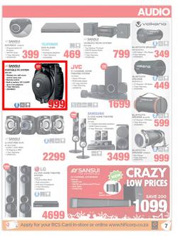 HiFi Corp : Crazy Low Prices (5 Dec - 11 Dec 2016), page 7