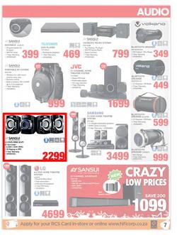 HiFi Corp : Crazy Low Prices (5 Dec - 11 Dec 2016), page 7