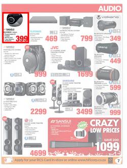 HiFi Corp : Crazy Low Prices (5 Dec - 11 Dec 2016), page 7