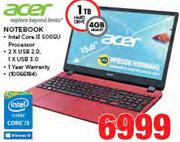Acer i3 Notebook