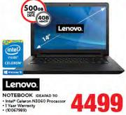 Lenovo 14" Notebook Ideapad 110
