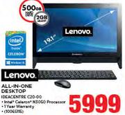 Lenovo All-In-One Desktop IDEACENTRE C20-00
