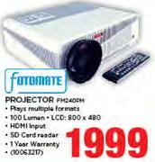 Fotomate Projector
