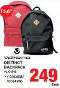 Volkano 15.6" Distinct Backpack-Each