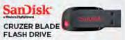 SanDisk 8GB Cruzer Blade Flash Drive