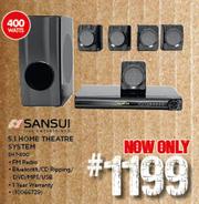 Sansui 5.1 best sale home theatre system