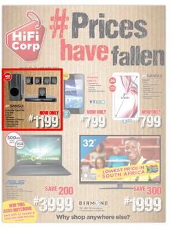 HiFi Corp : Prices Have Fallen (25 Jan - 31 Jan 2017), page 1