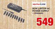 Ultra Link 90W Laptop AC Power Supply