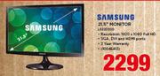 Samsung 21.5" Monitor LS22D300