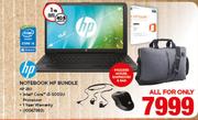 HP Notebook Bundle HP250