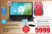 HP Notebook Bundle HP250