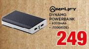 Amplify Dynamo Power Bank 6000Mah
