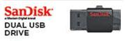Sandisk 16 GB Dual USB Drive