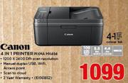 Canon 4 In 1 Printer PIXMA MX494