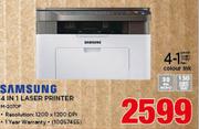 Samsung 4 In 1 Laser Printer M-2070F