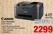 Canon 4 In 1 Printer Maxify MB2040