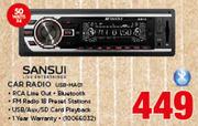 Sansui Car Radio USB-MA01