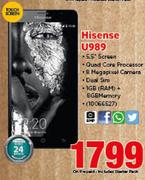 Hisense U989