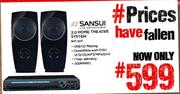 Sansui 2.0 Home Theatre System SHT-200