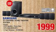 Samsung 5.1 Channel Home Theatre System HTE330