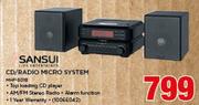 Sansui CD/Radio Micro System MHF-5018