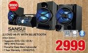 Sansui 2.1 DVD Hi-Fi With Bluetooth XMAX 5000.1