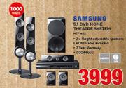 Samsung 5.1 DVD Home Theatre System HTF 453