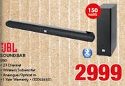 JBL Soundbar S150