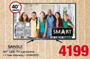Sansui 40" Full HD Smart LED TV SLED-40FHD